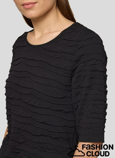T-Shirt Zwart Rabe ( 115300/6099 )