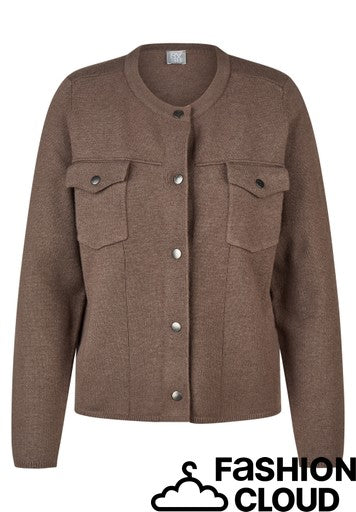 Giletpull Taupe Rabe ( 123523/7672 )