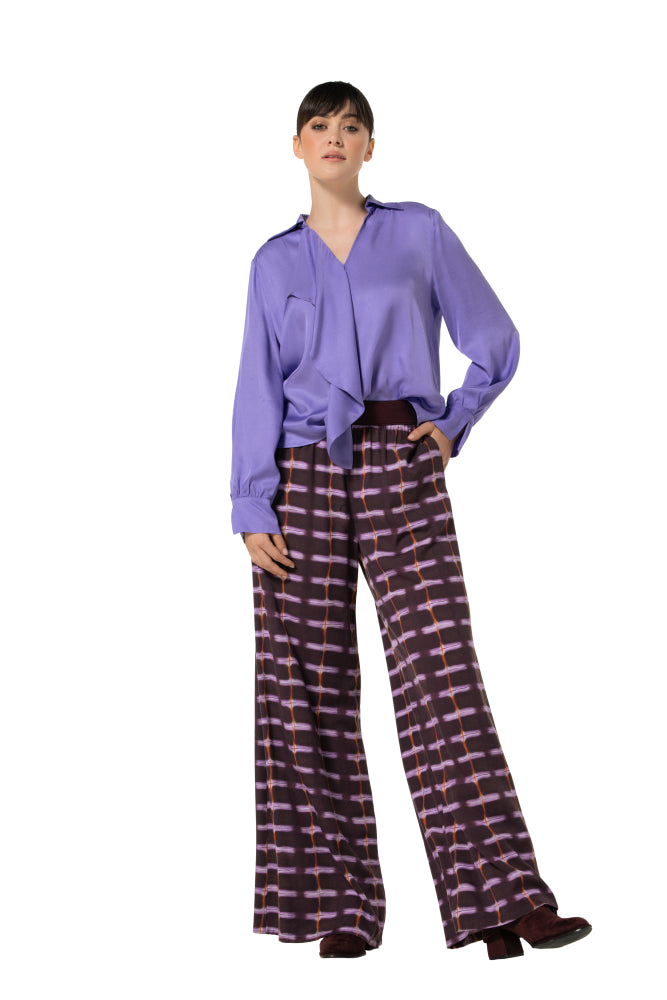 Chemisier Violet Caroline Biss (4649/40)