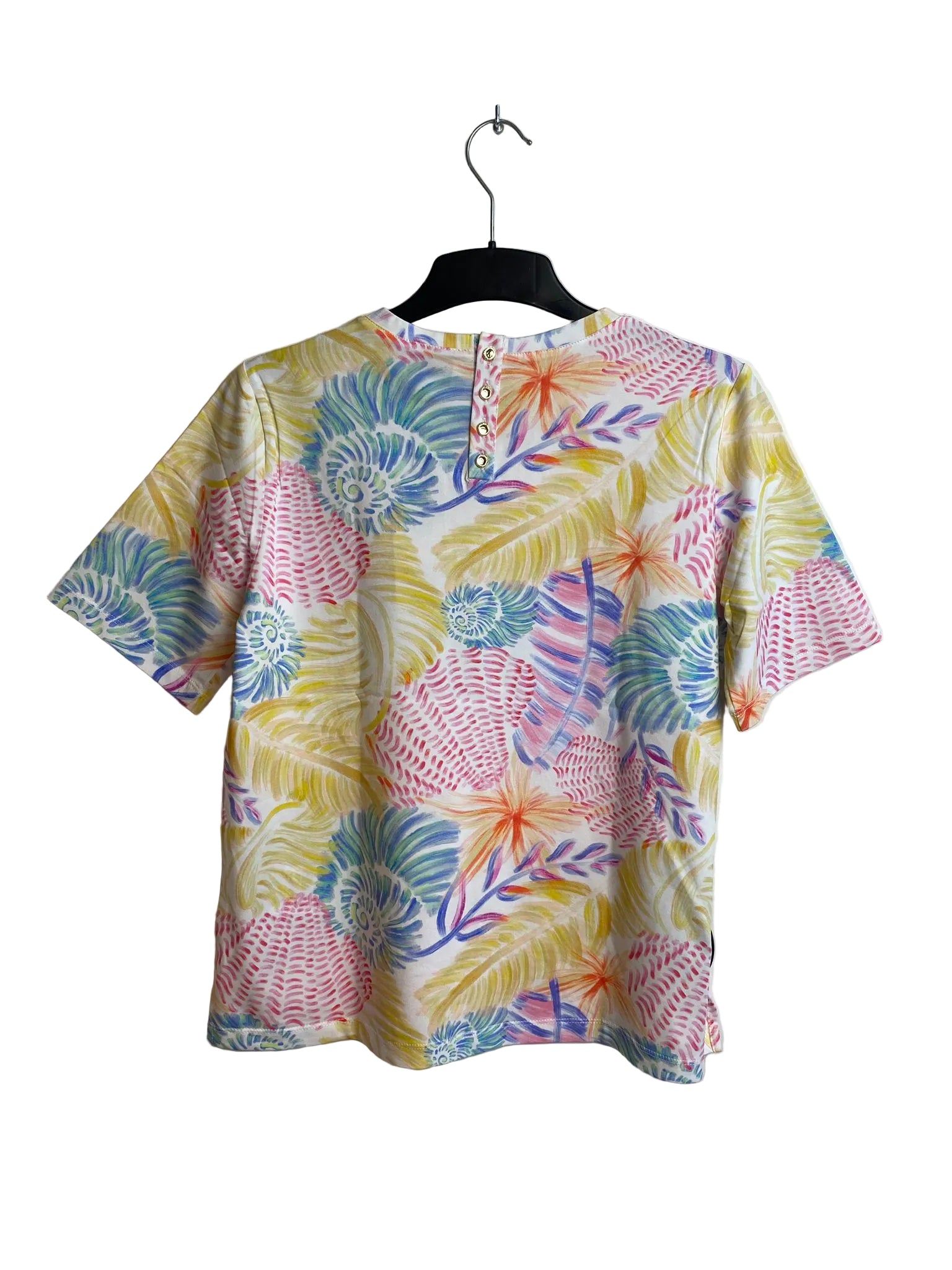 T-shirt jaune Leo & Ugo (Tep477)