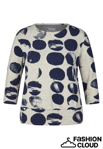 Pull Donkerblauw Rabe ( 114360/5374 )