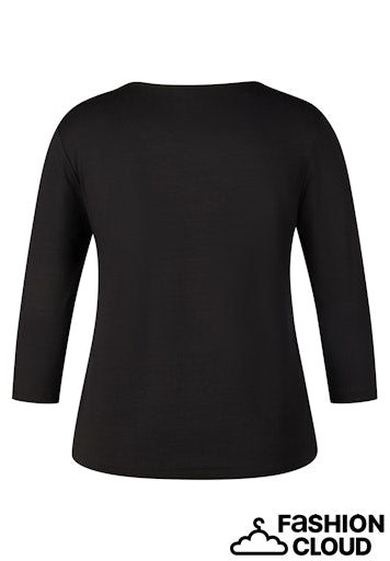 T-Shirt Zwart Rabe ( 113363/5099 )