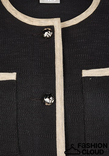 Vest Zwart Rabe ( 213220/5099 )