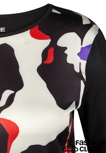 T-Shirt Zwart Rabe ( 113363/5099 )