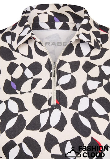 T-Shirt Zwart Rabe ( 113359/5099 )