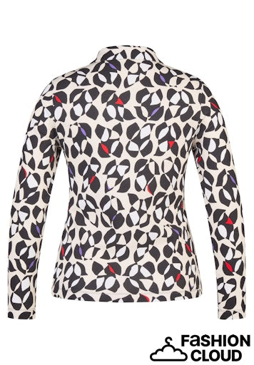 T-Shirt Zwart Rabe ( 113359/5099 )