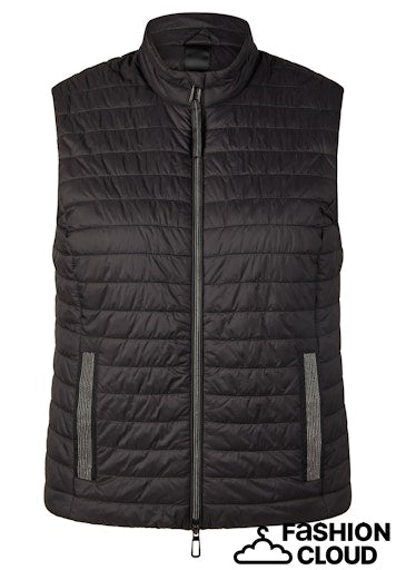 Giletvest Zwart Rabe ( 213870/5099 )