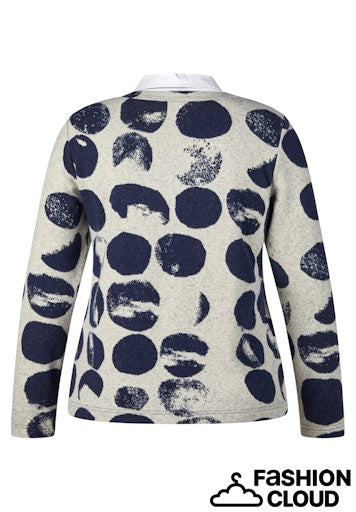 Pull Donkerblauw Rabe ( 114366/5374 )