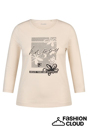 T-Shirt Beige Rabe ( 113308/5608 )