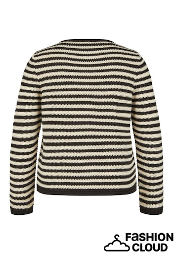 Giletpull Zwart Rabe ( 213520/5608 )