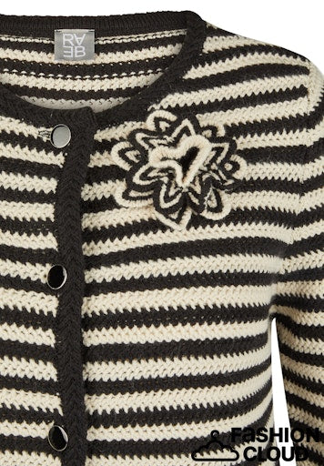 Giletpull Zwart Rabe ( 213520/5608 )