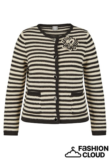 Giletpull Zwart Rabe ( 213520/5608 )