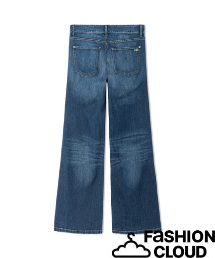 Broek Blauw Cambio ( 9150/013500/5058 )