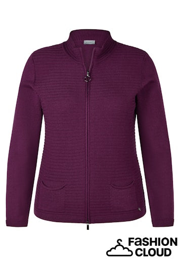 Giletpull Violet Rabe ( 122524/5287 )