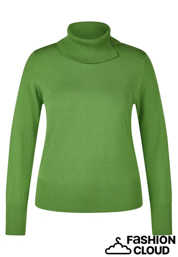 Pull Groen Rabe ( 123618/5421 )