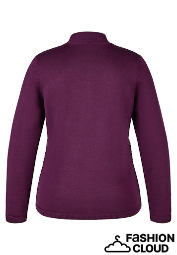 Giletpull Violet Rabe ( 122524/5287 )
