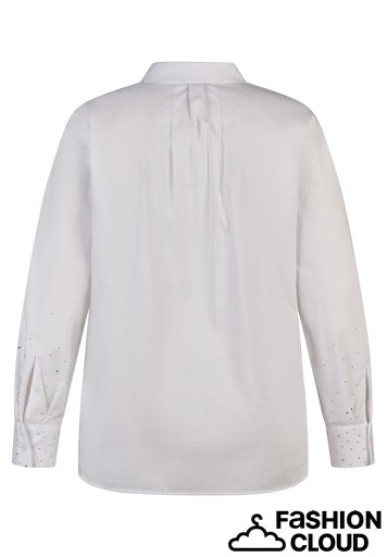 Chemisier Blanc Rabe ( 221103/5003 )