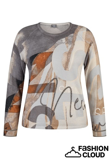Pull Beige Rabe ( 221604/5014 )