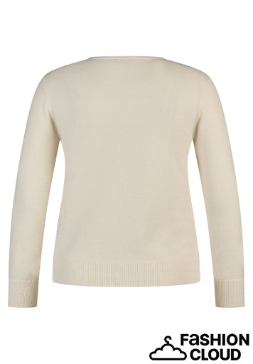Pull Ecru Rabe ( 124632/5611 )