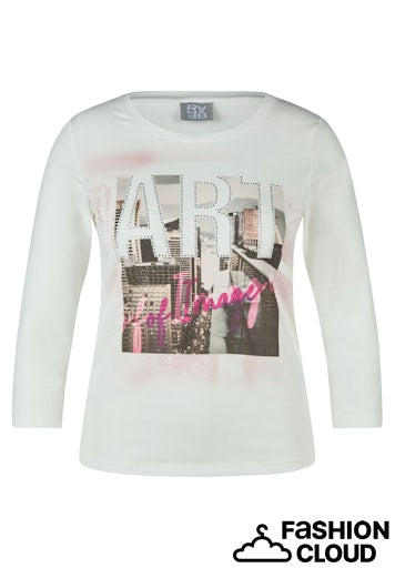 T-Shirt Écru Rabe ( 222300/5601 )
