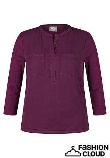 Chemisier Violet Rabe ( 222105/5287 )