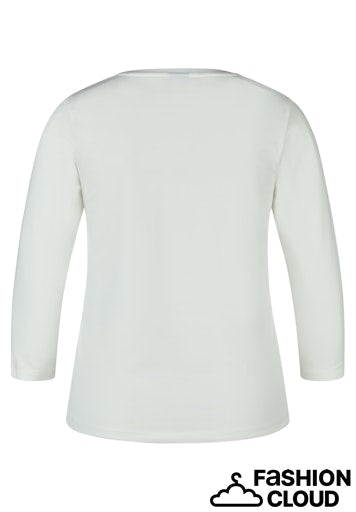 T-Shirt Écru Rabe ( 222300/5601 )