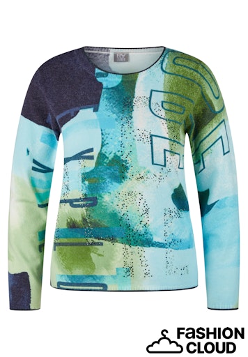 Pull Groen Rabe ( 223610/5421 )