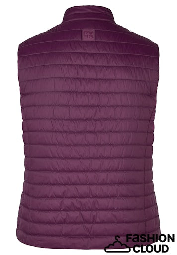 Gilet violet Rabe ( 222870/5287 )