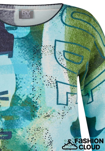 Pull Groen Rabe ( 223610/5421 )