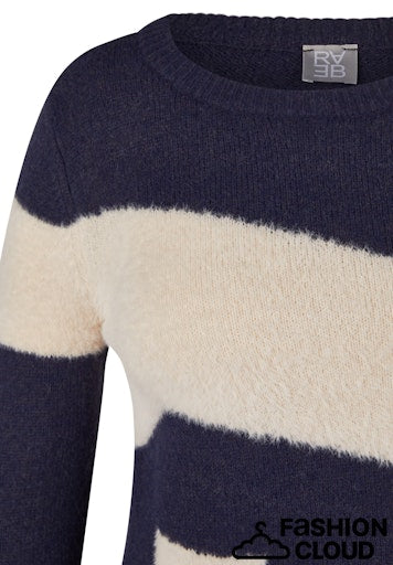 Pull Donkerblauw Rabe ( 223618/5374 )