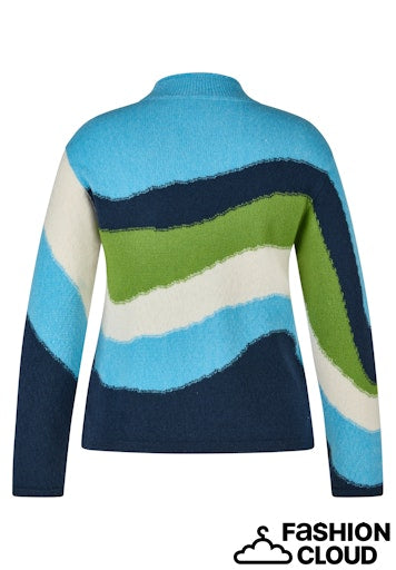 Pull Turqoois Rabe ( 223609/5321 )