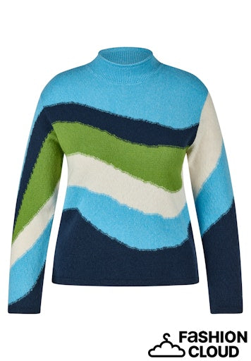 Pull Turqoois Rabe ( 223609/5321 )