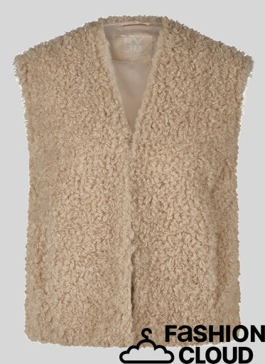 Giletvest Beige Rabe ( 113871/7639 )