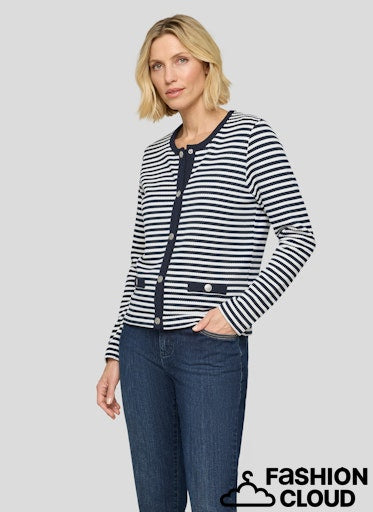 Vest Blauw Rabe ( 114229/6374 )