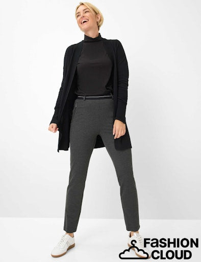 Broek Antraciet Raphaela (Brax) ( Lillyth 502/08 )