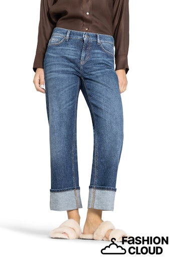 Broek Blauw Cambio ( 9132/014000/5178 )