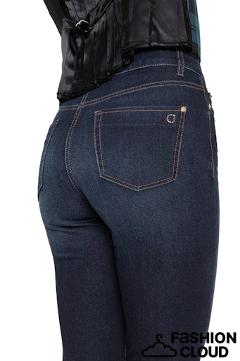 Broek Blauw Cambio ( 9125/001251/5104 )