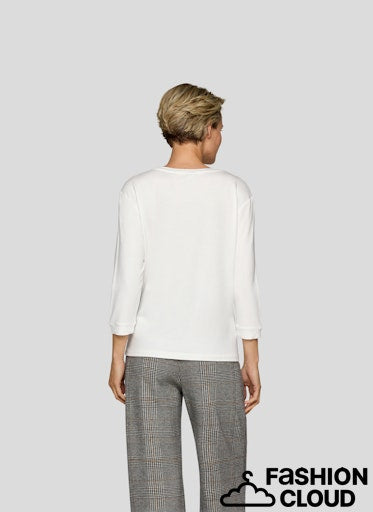 T-Shirt Wit Rabe ( 221353/5601 )