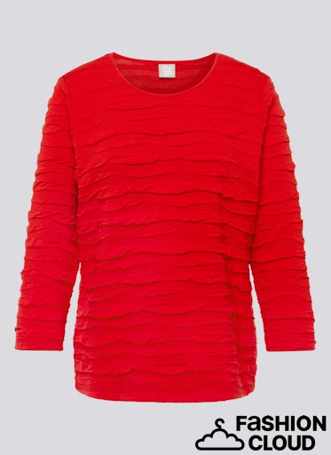 T-Shirt Rood Rabe ( 113300/5277 )