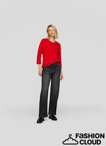 T-Shirt Rood Rabe ( 113300/5277 )