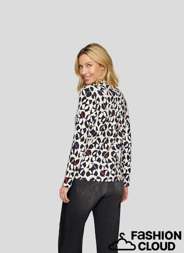 T-Shirt Zwart Rabe ( 113359/5099 )