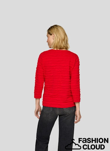 T-Shirt Rood Rabe ( 113300/5277 )