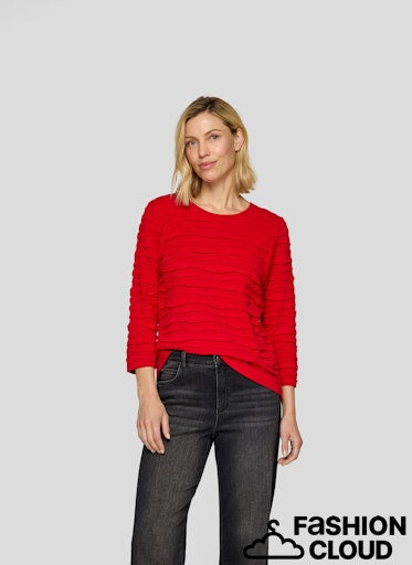 T-Shirt Rood Rabe ( 113300/5277 )