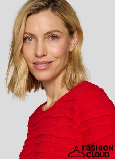 T-Shirt Rood Rabe ( 113300/5277 )