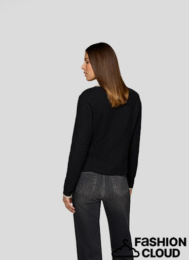 Vest Zwart Rabe ( 213220/5099 )