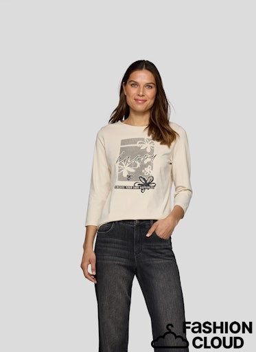 T-shirt beige Rabe ( 113308/5608 )