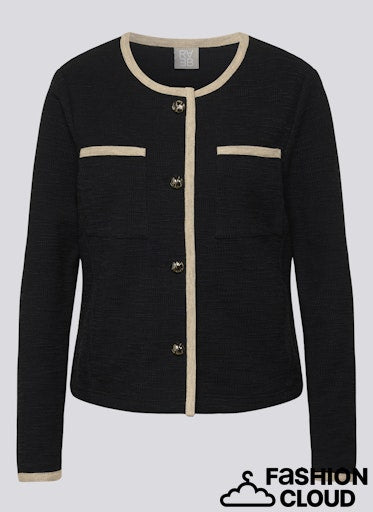 Vest Zwart Rabe ( 213220/5099 )