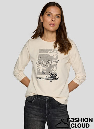 T-shirt beige Rabe ( 113308/5608 )