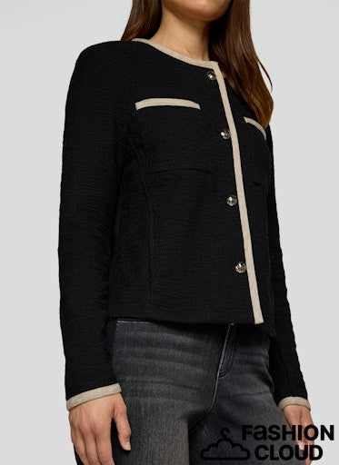 Vest Zwart Rabe ( 213220/5099 )