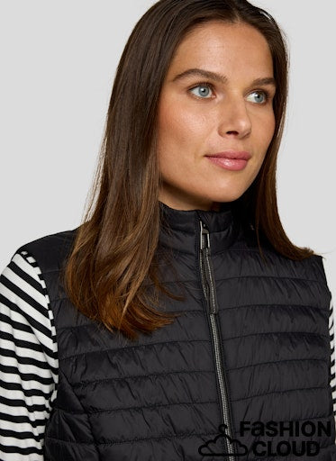 Giletvest Zwart Rabe ( 213870/5099 )